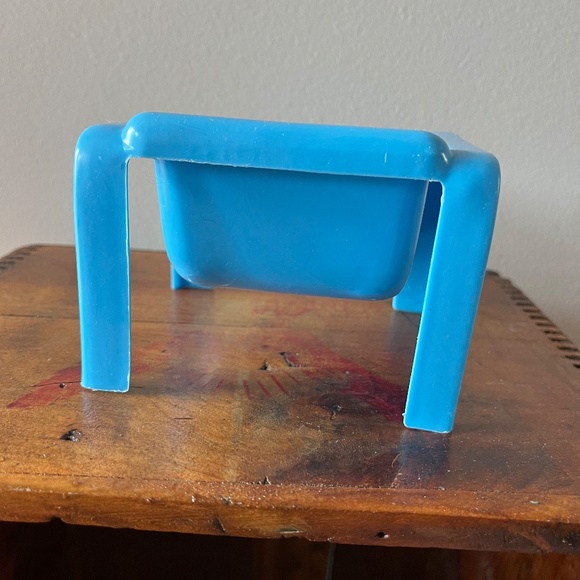 Vintage 70s Mattel Barbie Summer Umbrella & Patio Chairs - Picture 4 of 12